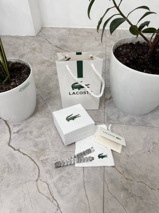 Чоловічий браслет Lacoste мужской браслет лакост ОПТ/ДРОП