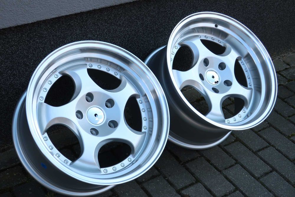 felgi alu 17 5x120 8,5/9,5 fake contour 3tlg replika rant BMW E38 E34 E34 E31 E36 E39 nowe