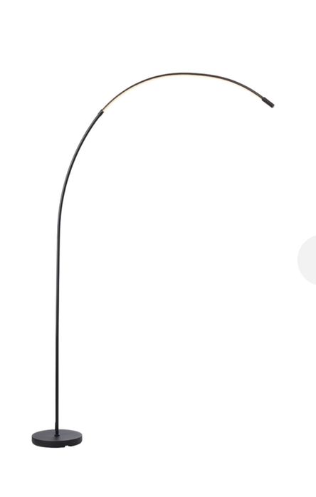 lampa podłogowa LED typu "Bow" (Łukowa) niemieckiej marki Brilliant AG