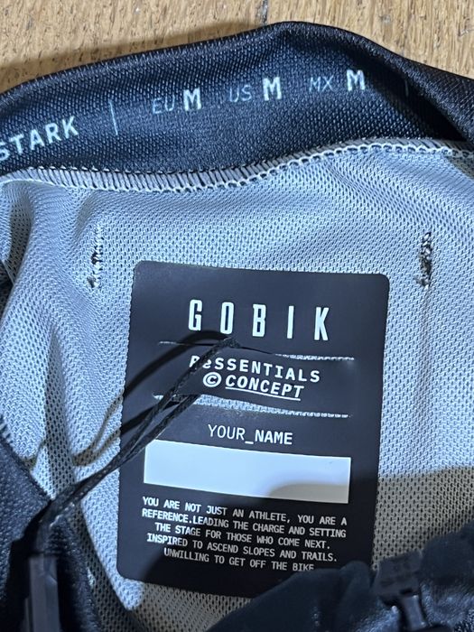 Camisola de Ciclismo Gobik Stark Moonless T.M - Novo