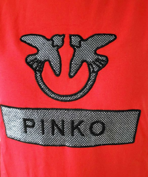 Bluza Damska PINKO cyrkonie rozm.M,XXL