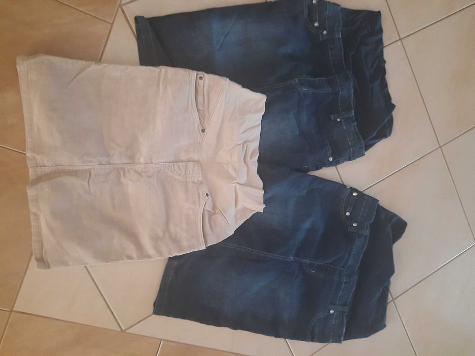 Ubrania ciazowe M jak nowe