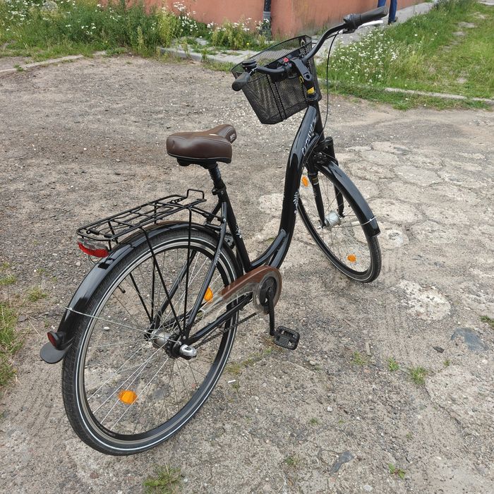 Rower damski crown