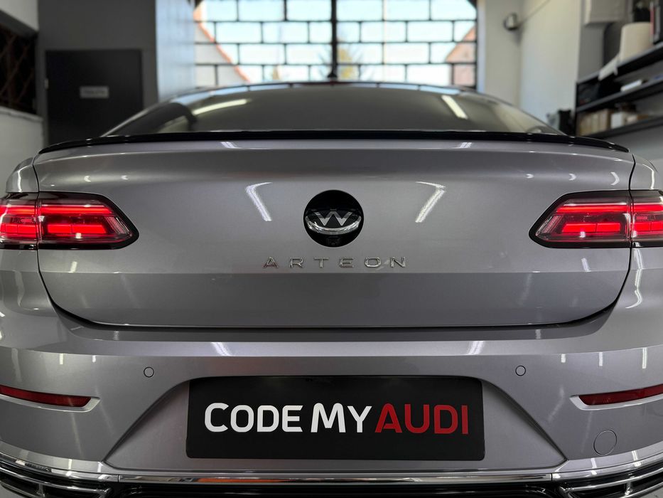 Kamera cofania VW Golf Passat T-Roc Tiguan MONTAŻ Kodowanie Retrofit