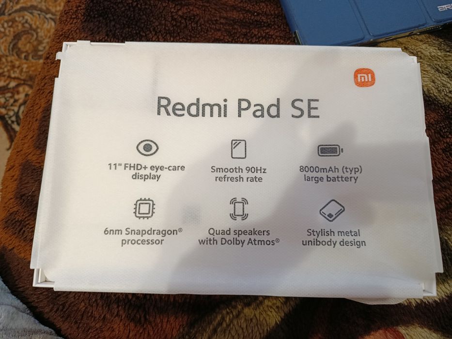 Планшет Xiaomi Redmi Pad SE 8/256GB Мint Green