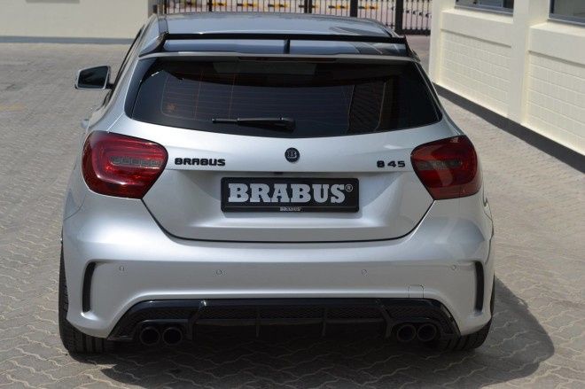 Aleron/Aileron Brabus Mercedes Class A W176