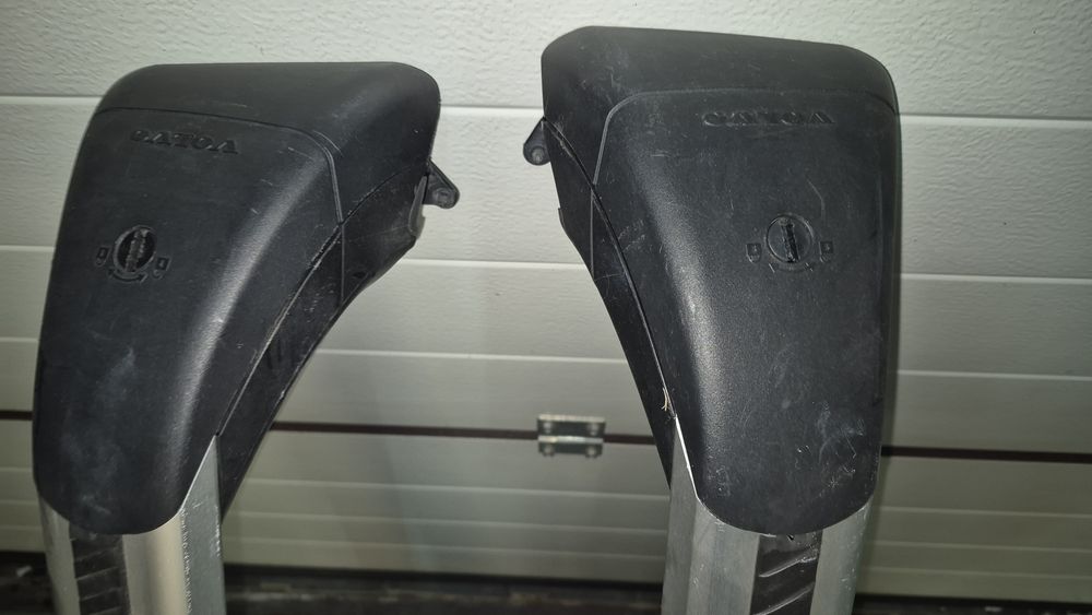 Belki dachowe bagażnik dachowy Volvo S80