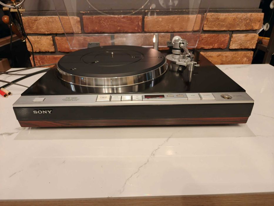 SONY PS-X65 Gramofon Direct Drive ! Potężny model ! TOP