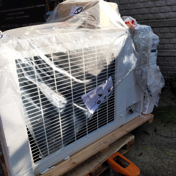 Zestaw,Pompa ciepla/Wieza.7 i 10 KW.STIEBEL ELTRON