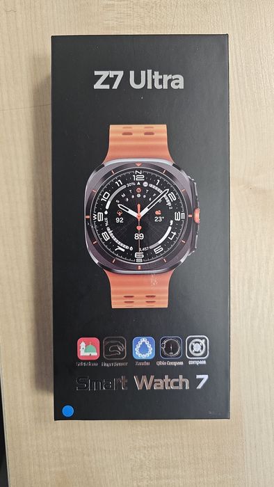 SmartWatch Z7 Ultra Smart Watch nie Samsung galaxy Ultra
