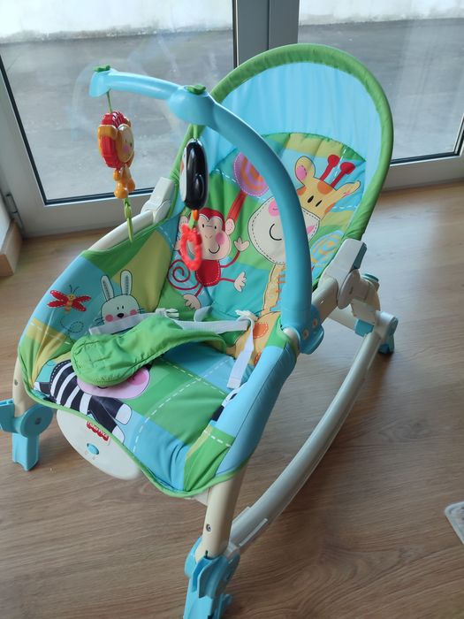 Espreguiçadeira evolutiva Fisher-Price