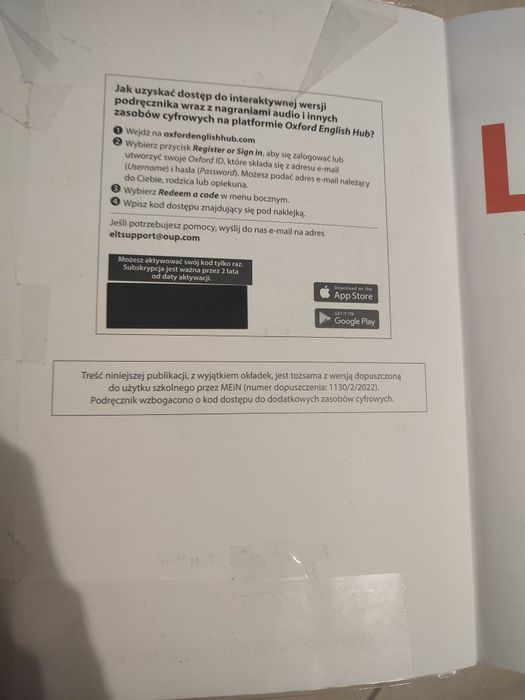 Podręcznik angielski
