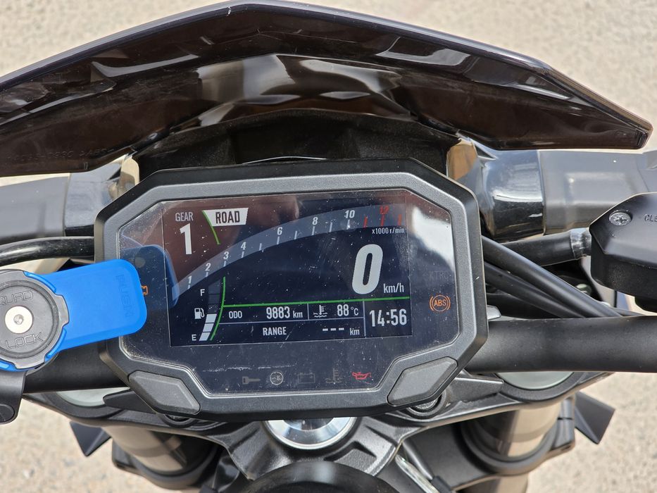 Kawasaki z900 Performance