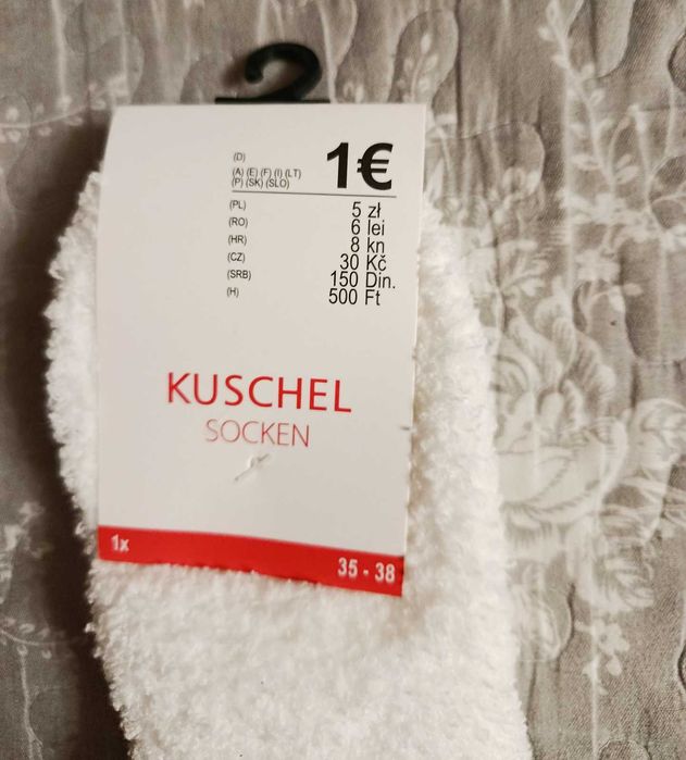 NOWE Skarpetki KOMFORT owieczka baranek rozmiar 35 – 38