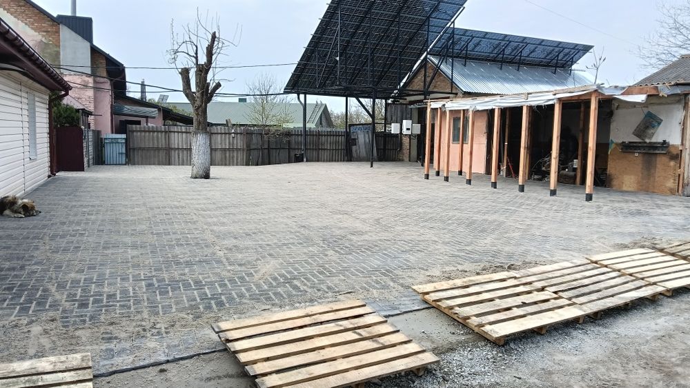 Вкладання бруківки
