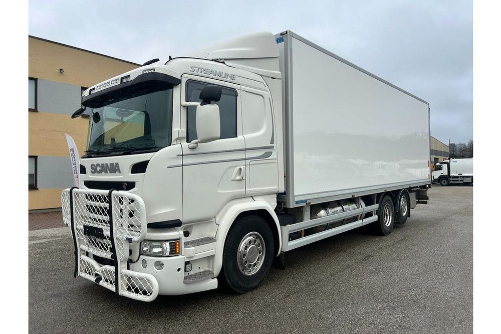 Scania G450 6X2*4 EURO6 + RETARDER  Scania G450 6X2 4 Euro6 Retarder