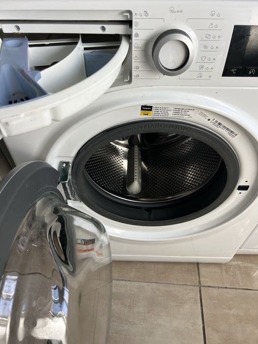 PACK INCRÍVEL Hotpoint Ariston  duas máquinas– Como Novas