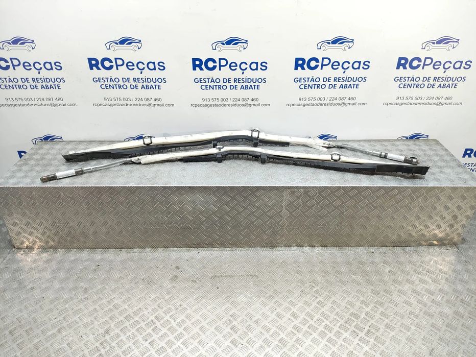 Conjunto Cortinas Laterais Airbag Esquerda Direita Mercedes Benz