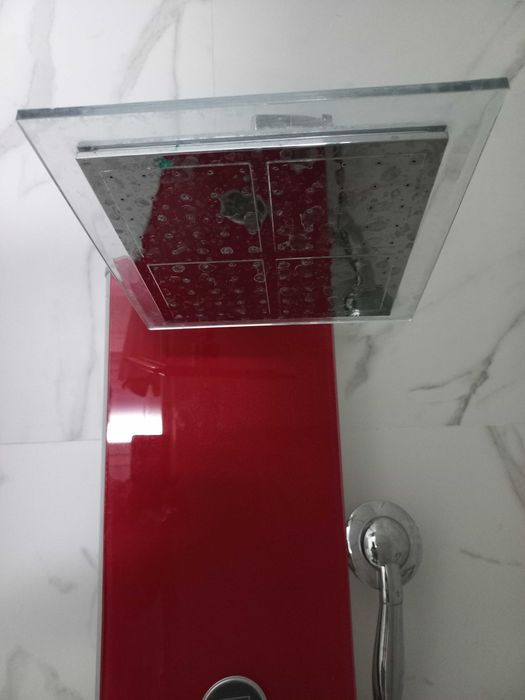 Coluna de Duche com jatos