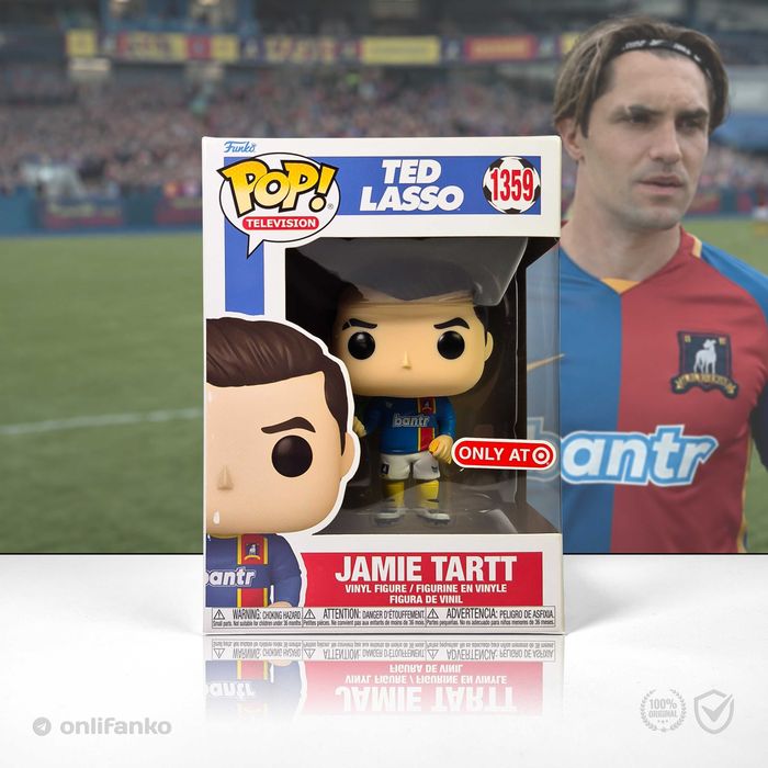 Funko POP! Jaime Tartt 1359 Ted Lasso + [протектор]