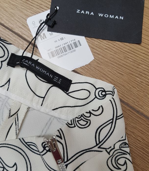 Zara spódnica damska M 38 nowa z metką