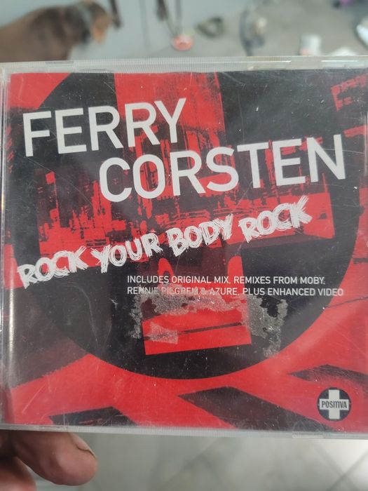 FERRY Corstein CD Trance
