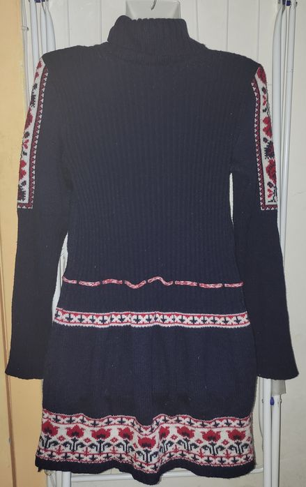 Тепле трикотажне вишите плаття