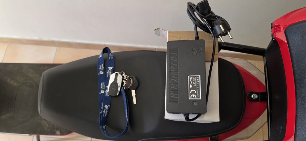 Scooter Raider Vespy com garantia