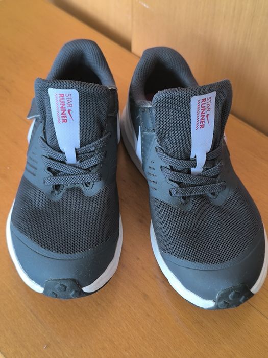 Кроссовки Nike p 32 (20см),оригинал