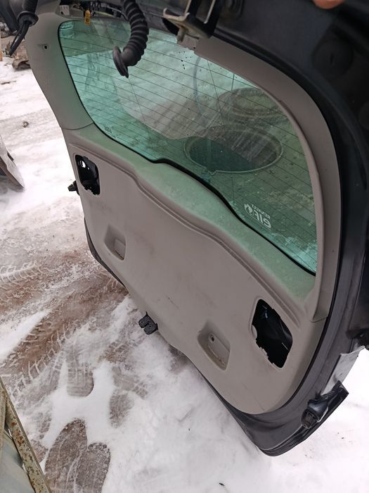 Ляда задня Renault Scenic 3 РЕНО Сценік 3 колір TEB66