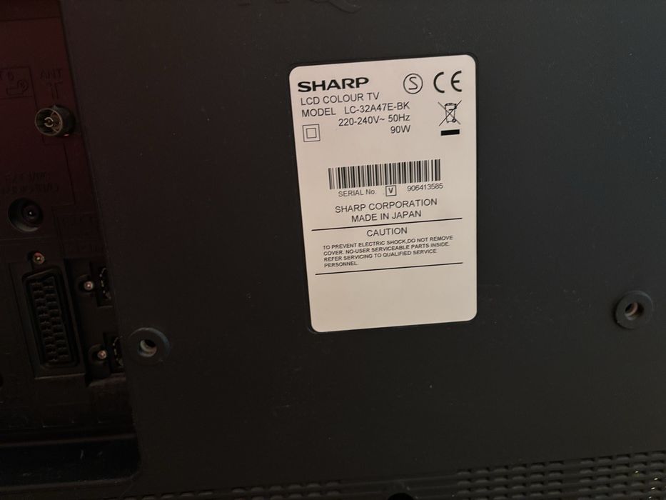 Telewizor sharp 32 cale