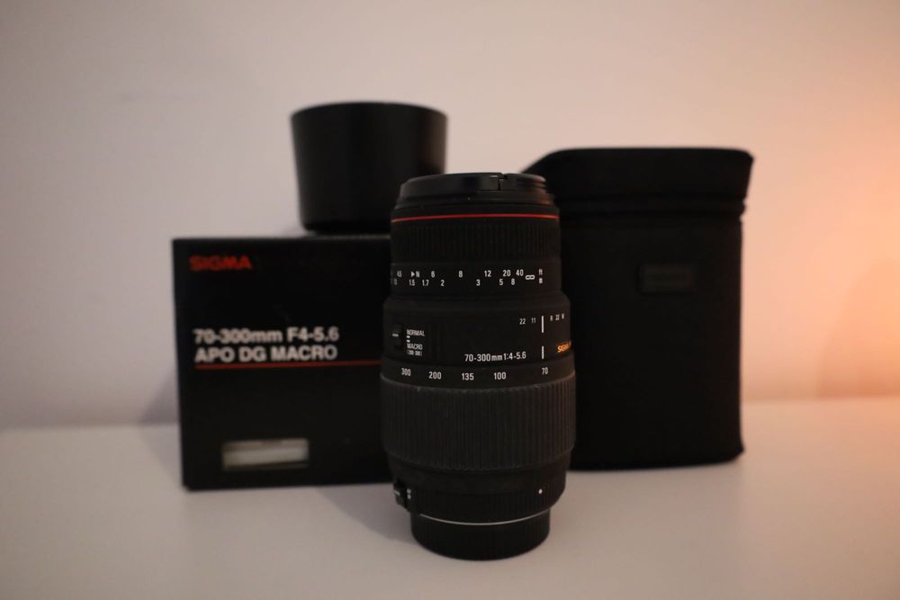 OBJECTIVA SIGMA 70-300 APO