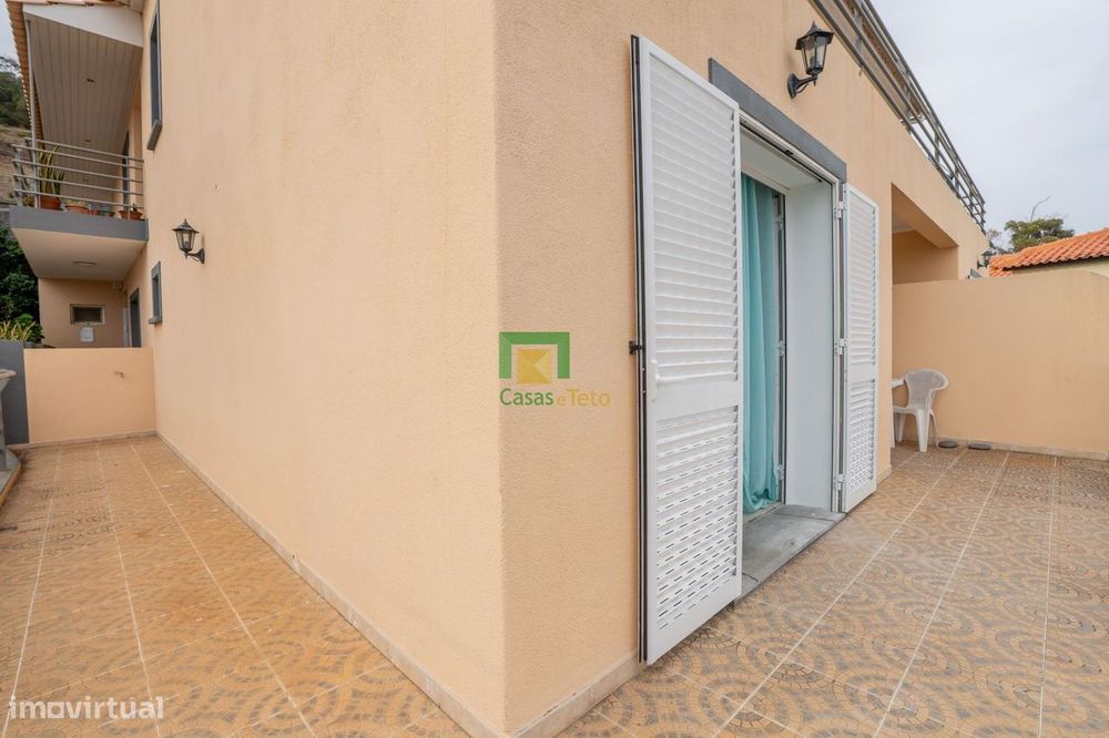 Apartamento T1 Santa Cruz