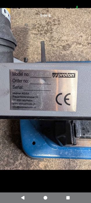 Serra de fita Metal proton