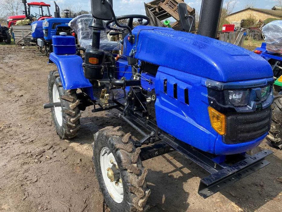 Мототрактор БУЛАТ-160 ЛЮКС!Зіп,Доставка Безкоштовно Гарантія