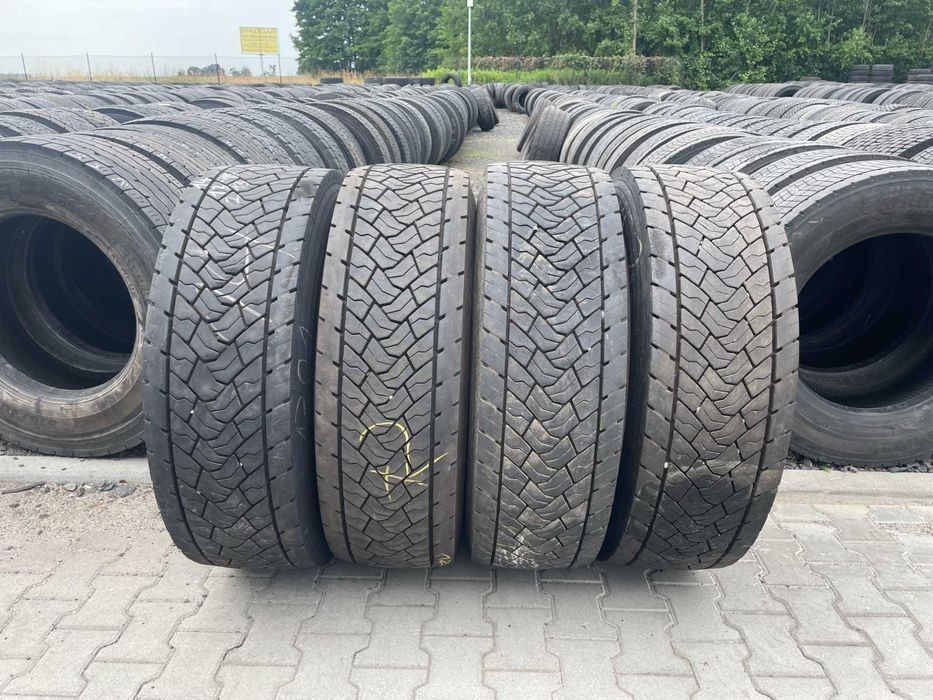 315/70R22.5 Opony GOODYER KMAX D GEN-2 Napęd k max komplet