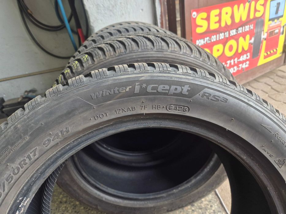 225/50r17 hankook opony zimowe 2szt lub 4szt