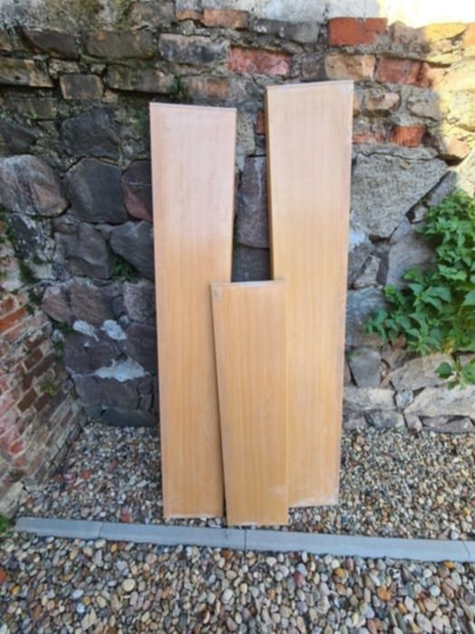 Sprzedam parapety PVC komorowe, 3 sztuki.