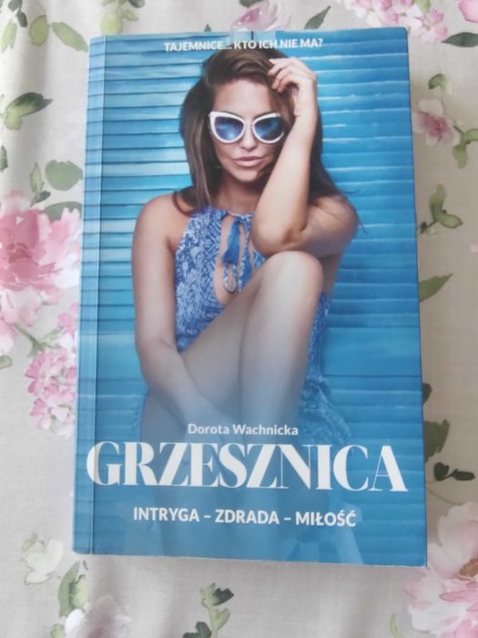"Grzesznica" Dorota Wachnicka OKAZJA