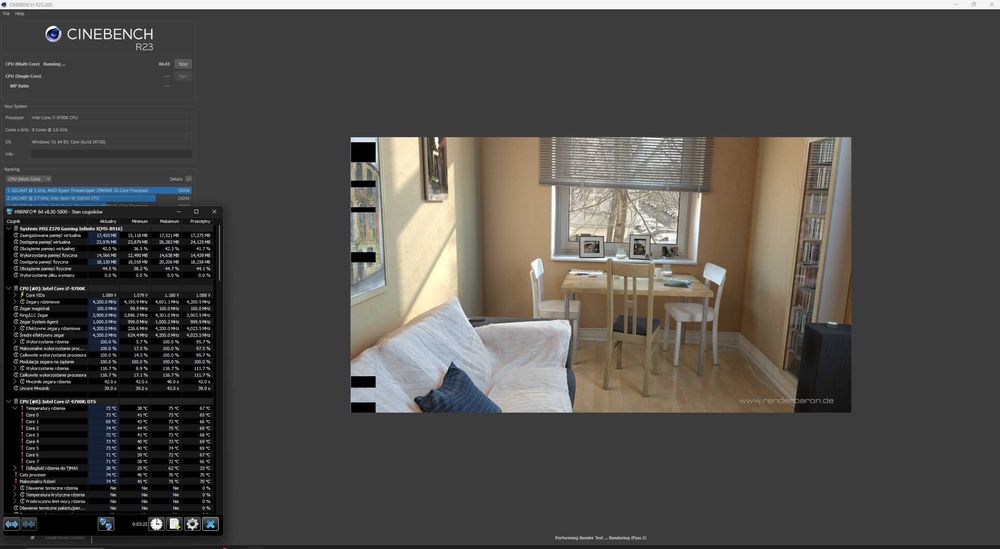 PC RTX 4060 Ti 16GB |32GB RAM| i7-9700K| 3.2TB |MSI Infinite X, win 11