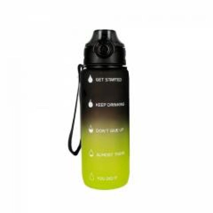 Bidon 750ml Green-Black STARPAK