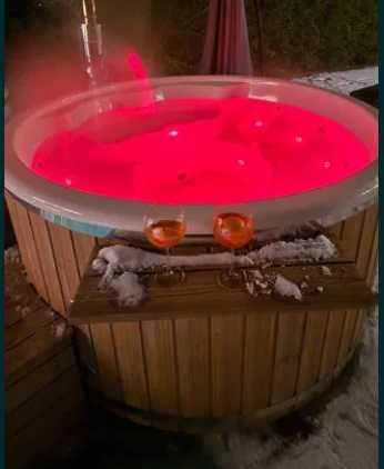 Jacuzzi – balia ogrodowa - twoje SPA w zasięgu ręki