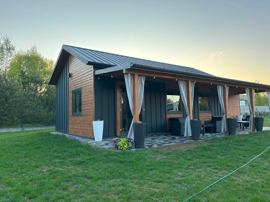 SIP-POL domki 6cio osobowe wynajem SALA imprez panieński Jacuzzi sauna