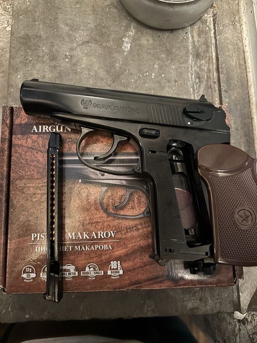 Pistola Legends makarov co2