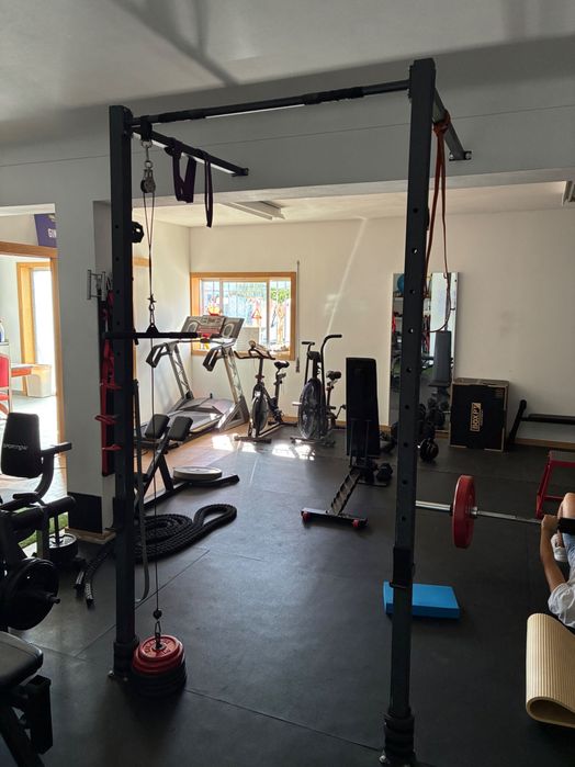 Rack de Musculação / Power Rack para Ginásio