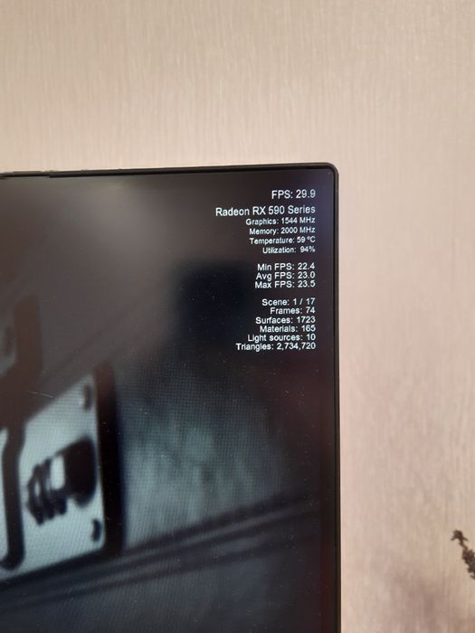 Видеокарта Sapphire RX 580 Nitro + Special Edition 8gb как Новая