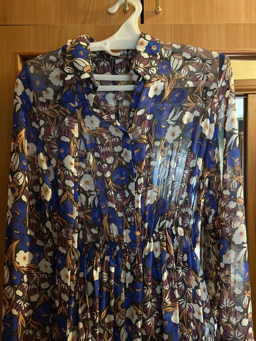 Плаття шифонове с-м з підкладкою