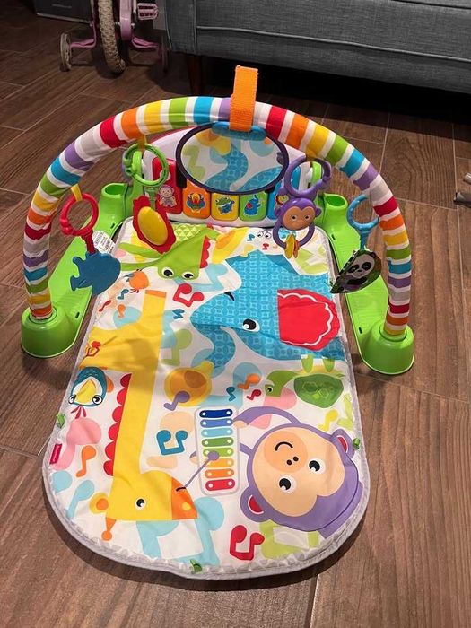 Tapetes Actividades Fischer Price como novo