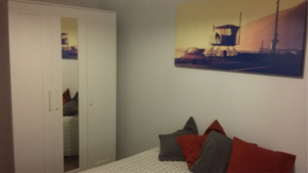Quarto para estudante