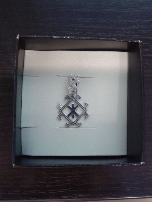 Подвеска серебряная